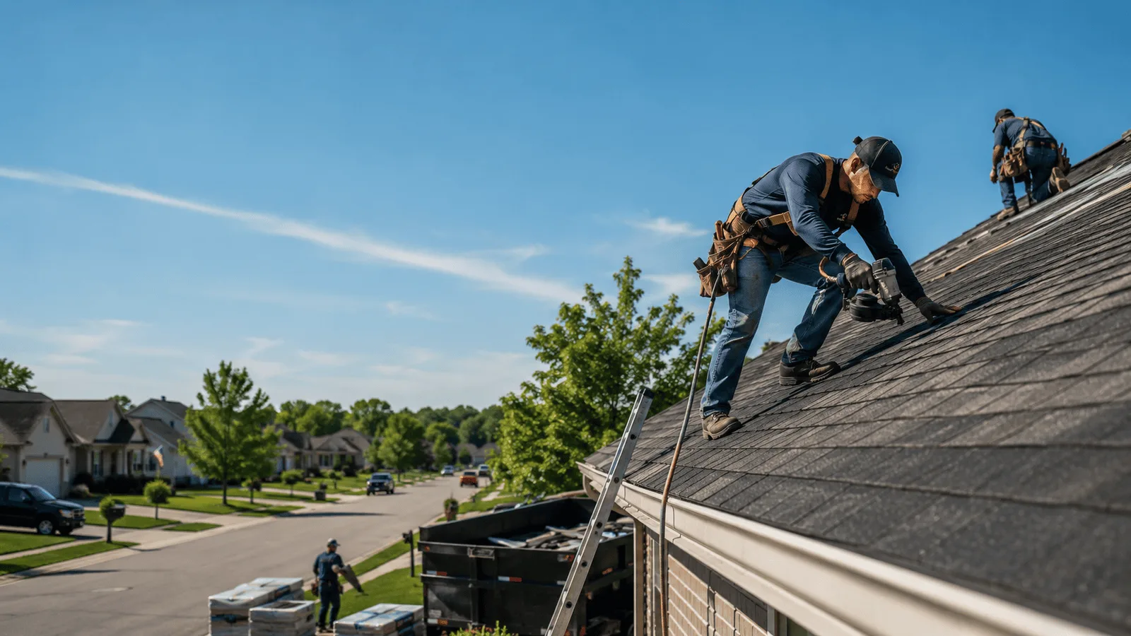 Roof Inspection in Villa Park, CA